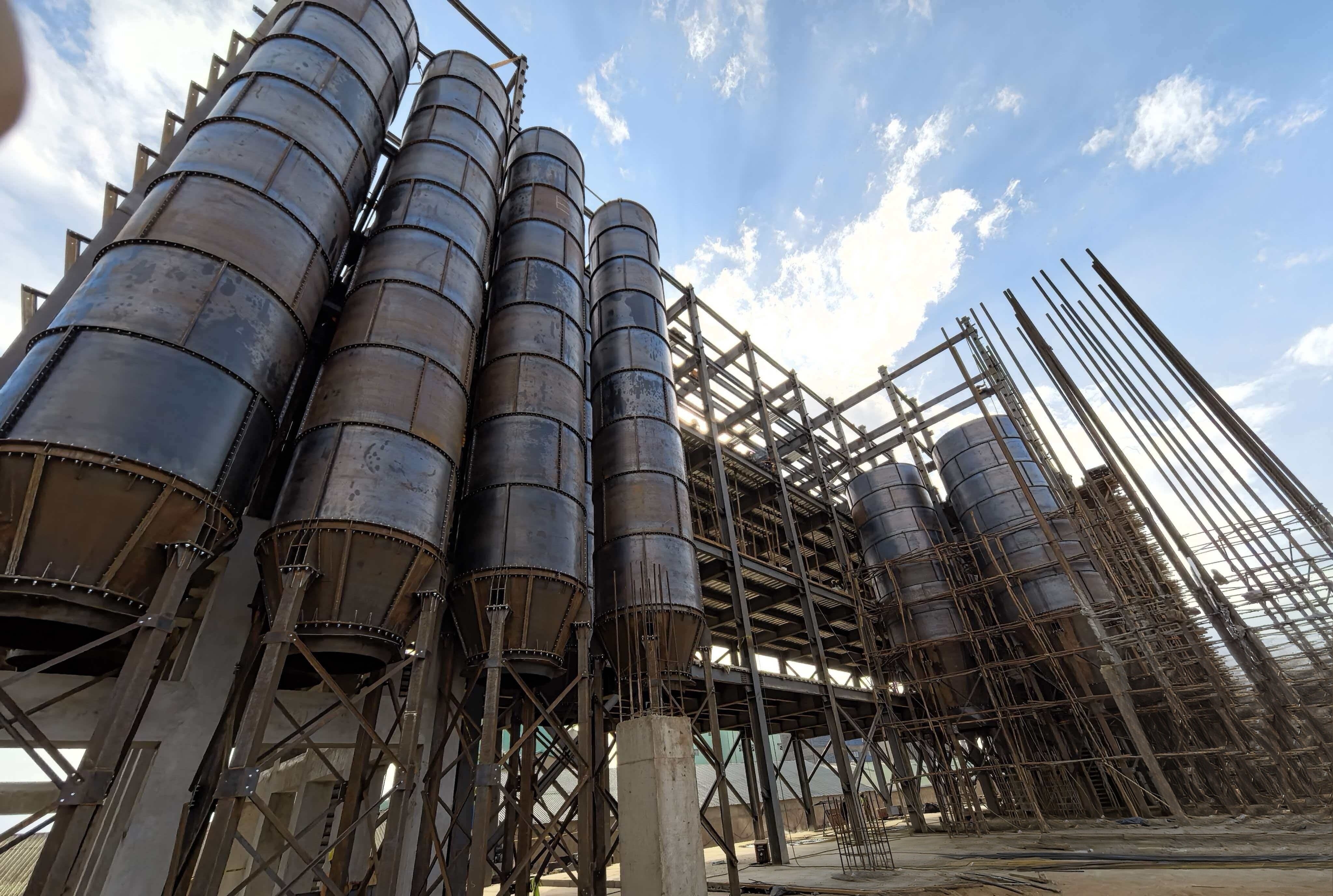600T/24H Wheat Milling Engineering
