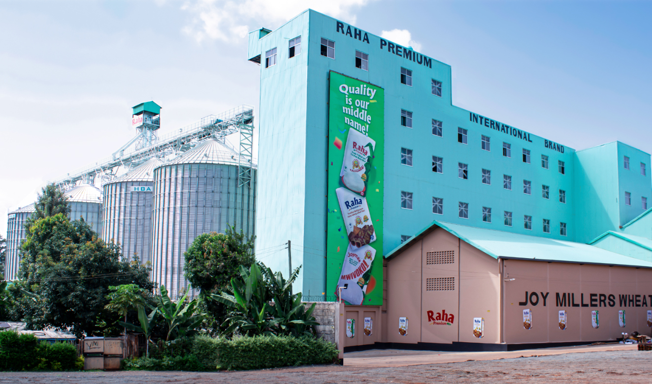 400T/24H Wheat Flour Processing Engineering