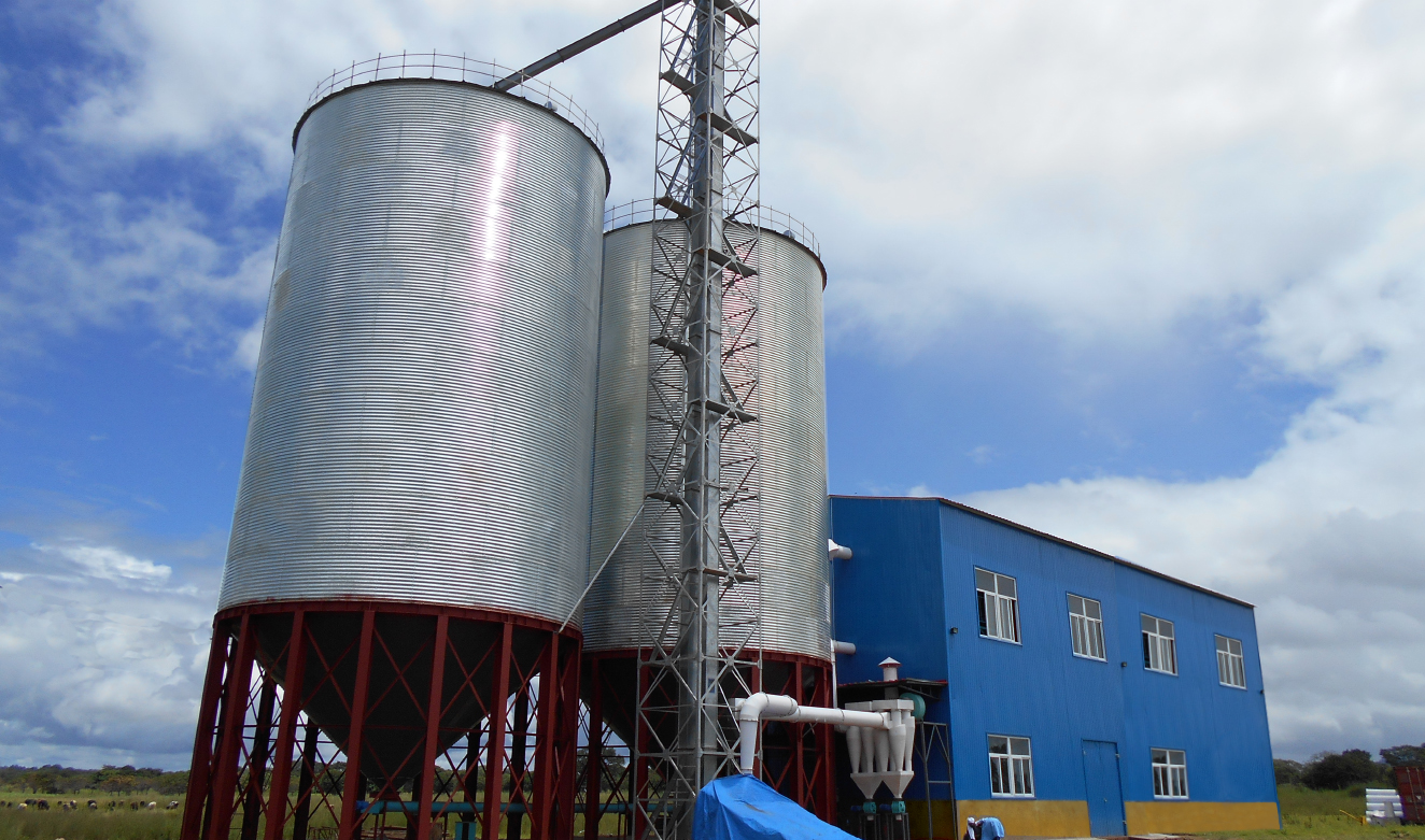 60T/24H Complete Maize Milling Production Line