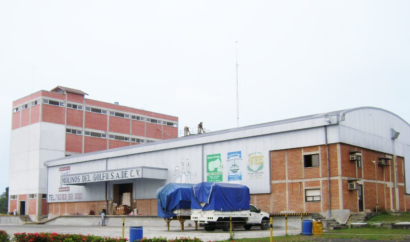 200MT/24H Wheat Flour Milling Project in Mexico