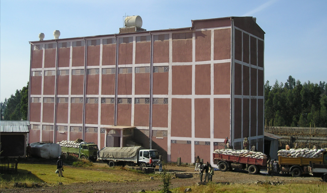 120T/24h  Wheat Flour Milling Plant