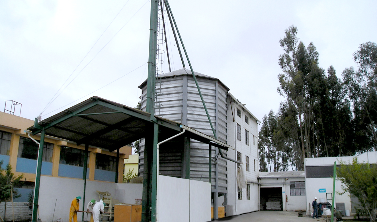 Two‑Set 50T/24H Maize Flour Milling Plant, Ecuador