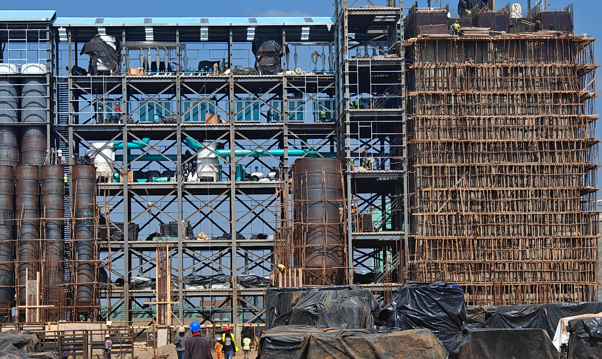 Latest Progress of 600‑Ton‑Per‑Day Wheat Milling Project